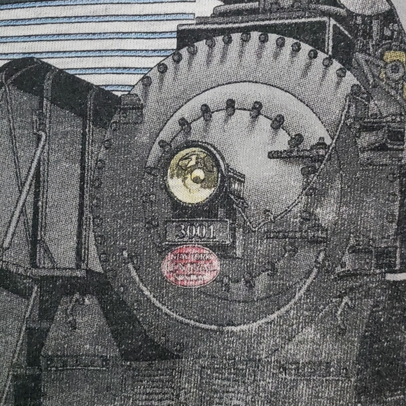 Vintage New York Central System Railroad Train Railway T-shirt - Picture 4 of 13